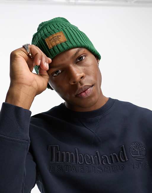 Timberland Ribbed Beanie