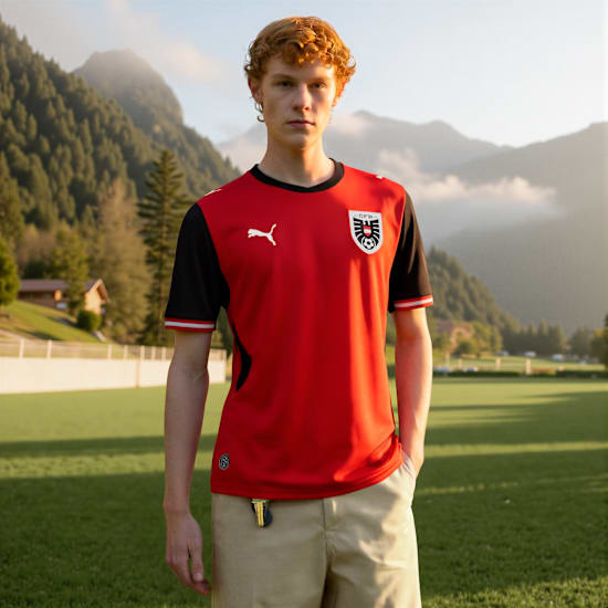 PUMA Austria Home Jersey 2026