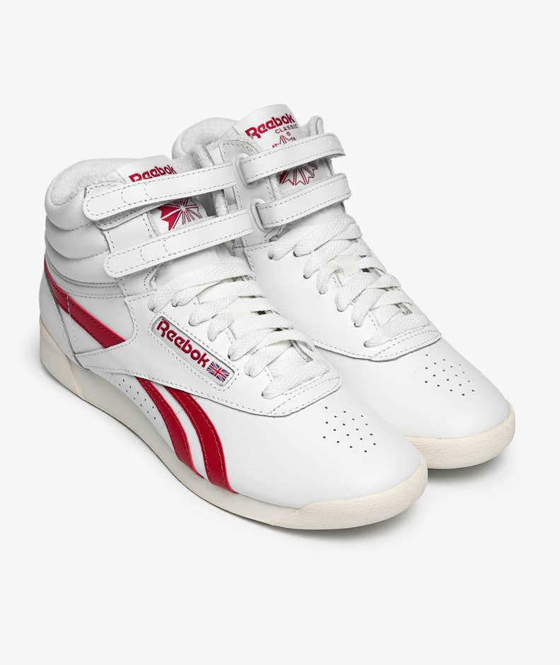 Reebok Freestyle Hi