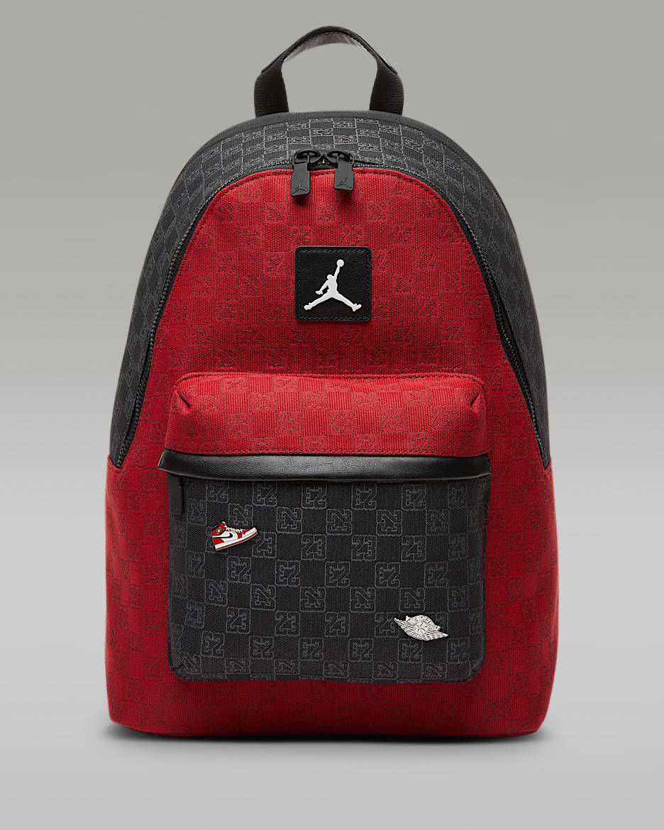 Jordan Monogram Backpack