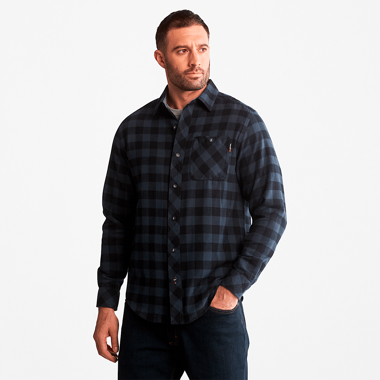 Timberland Flannel Work Shirt