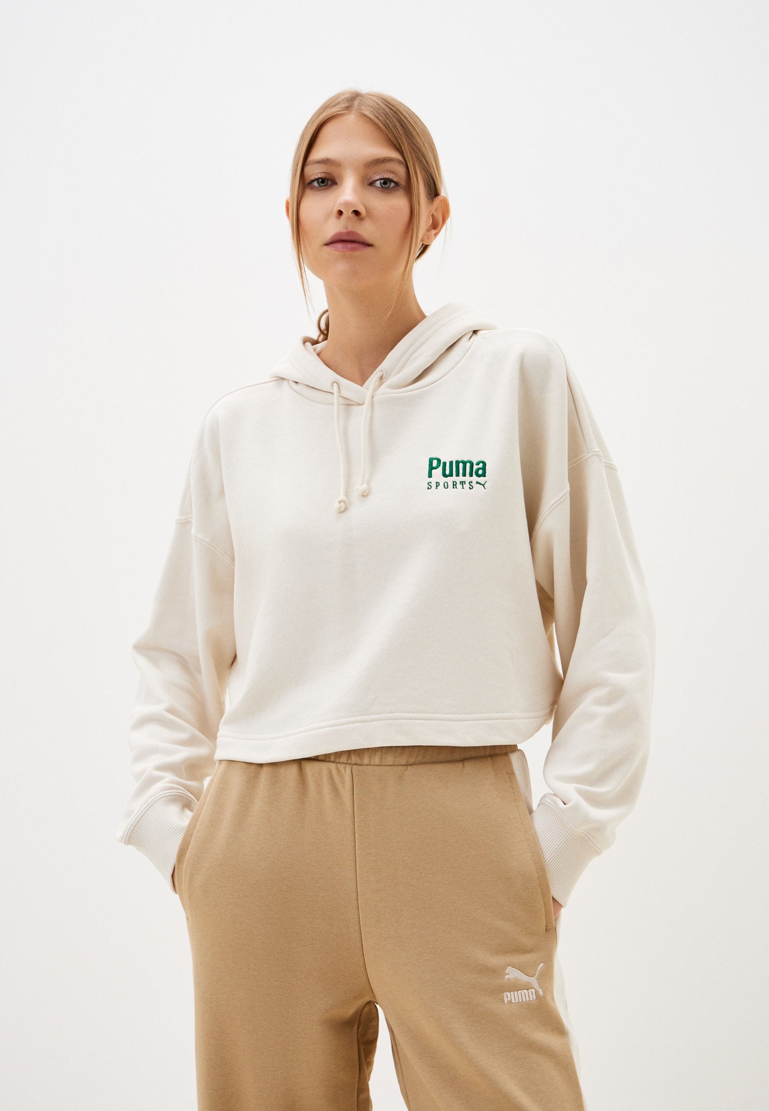Puma Team Oversized Hoodie
