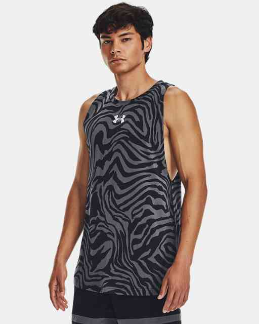 UA Baseline Basketball Tank