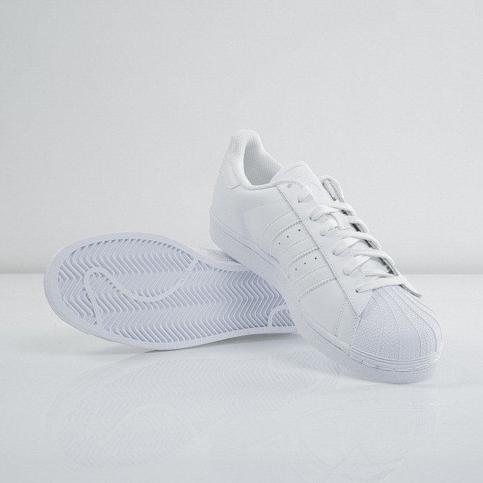Adidas Superstar Foundation White