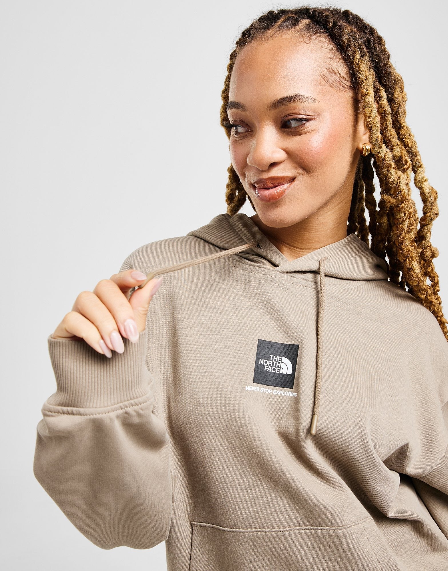 The North Face Box Logo Hoodie