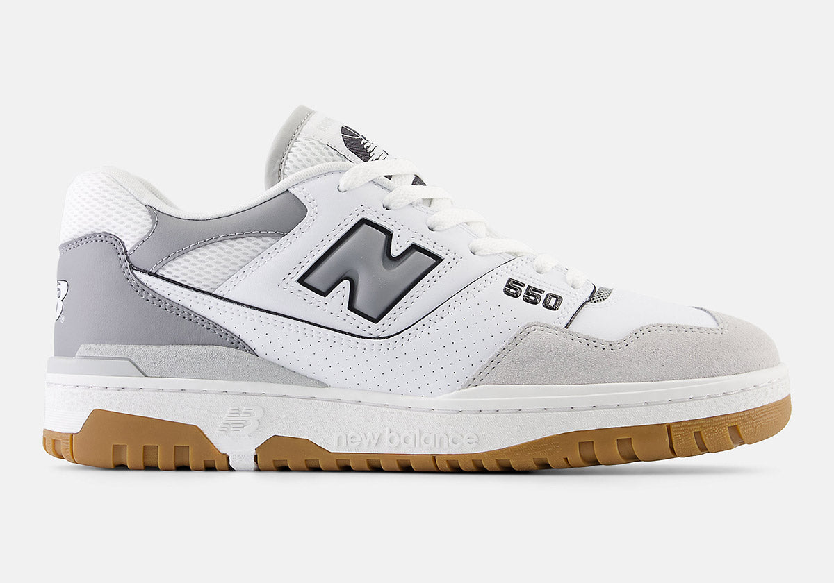 New Balance 550 White Grey