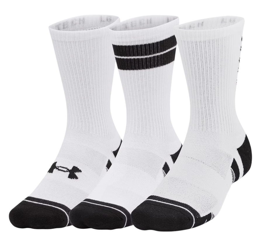 UA Performance Socks 3-Pack